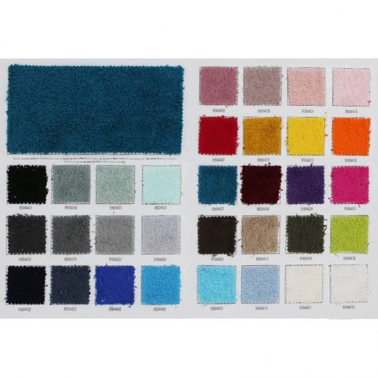Tissu Éponge Carte D'échantillon Tissu Éponge Carte D'échantillon
