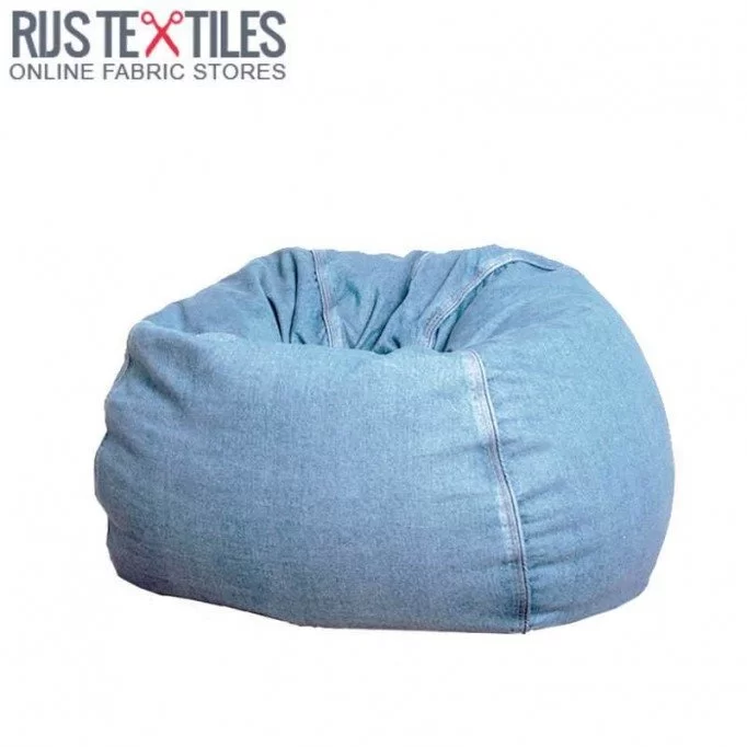 Jeans Stof Katoen 8-OZ Licht Blauw - (Jeans Stoffen Katoen)