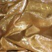 Tissu Hologramme Feuille Or - (Tissu Hologramme )