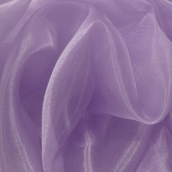 Organza Fabric Lila Organza Fabric Lila