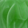 Organza Stoff Grasgrün