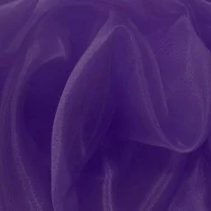 Tissu Organza Violet