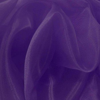 Organza Stof Violet Organza Stof Violet