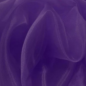 Organza Stoff Violett