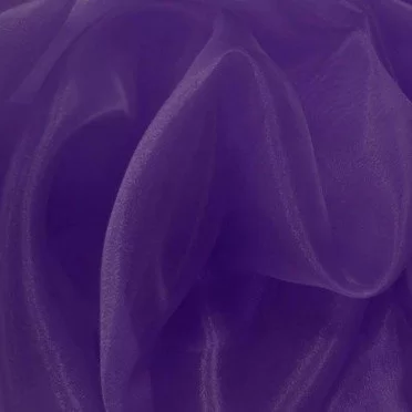 Tessuto Organza Viola - (Tessuti Organza)