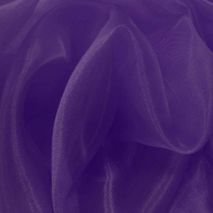 Organza Stof Paars - (Organza Stoffen)