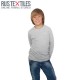 Katoenen Jersey Gemeleerd Licht Grijs Katoenen Jersey Gemeleerd Licht Grijs