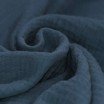 Hydrofiel Stof Donker Jeans - (Decoratiestoffen)