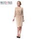 Tissu Gabardine Beige Clair Stretch Tissu Gabardine Beige Clair Stretch