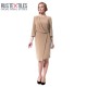 Stretch Gabardine Fabric Beige Stretch Gabardine Fabric Beige