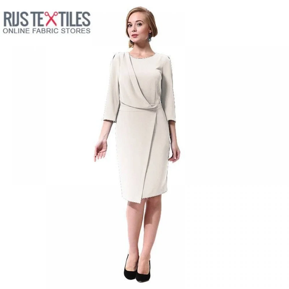Tessuto Gabardine Stretch Ecru Tessuto Gabardine Stretch Ecru - (Tessuto Gabardine )