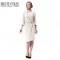 Tessuto Gabardine Stretch Ecru - (Tessuto Gabardine )