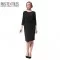 Tessuto Gabardine Stretch Nero - (Tessuto Gabardine )