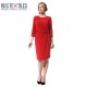Stretch Gabardine Fabric Red Stretch Gabardine Fabric Red