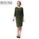Stretch Gabardine Fabric Army Green Stretch Gabardine Fabric Army Green
