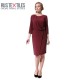 Stretch Gabardine Fabric Bordeaux Stretch Gabardine Fabric Bordeaux
