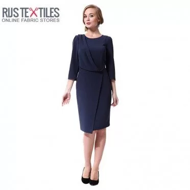 Stretch Gabardine Stoff Marineblau  Stretch Gabardine Stoff Marineblau  - (Gabardine Stoffe )