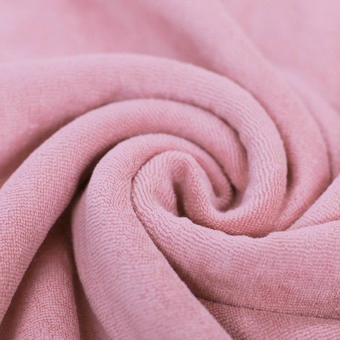 Stretch Badstof Roze - (Stretch Badstof)