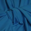 Viscose Jersey Stof Petrol Blauw