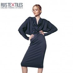 Tissu Jersey Modal Marine