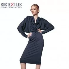 Tissu Jersey Modal Marine