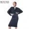 Tissu Jersey Modal Marine Tissu Jersey Modal Marine - (Tissus Jersey)