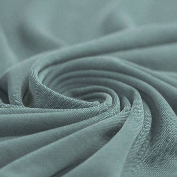 Modal Jersey Fabric Old Green - (Jersey Fabrics)