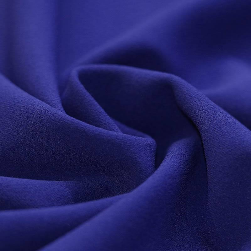 Scuba Crepe Jersey Kobalt