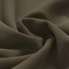 Scuba Crepe Jersey Fabric Olive