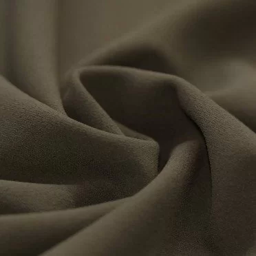 Scuba Crepe Jersey Olive - (Jersey Stoffe)