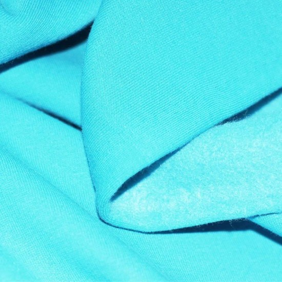 Jogging Fabric Turquoise Jogging Fabric Turquoise