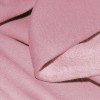Tissu Sweat Molleton Vieux Rose