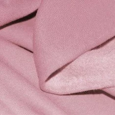 Tessuto Felpa Cotone Rosa Antico Tessuto Felpa Cotone Rosa Antico