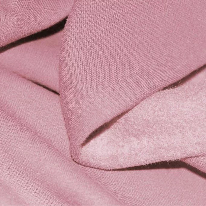 Tissu Jogging Vieux Rose - (Jogging Tissu)