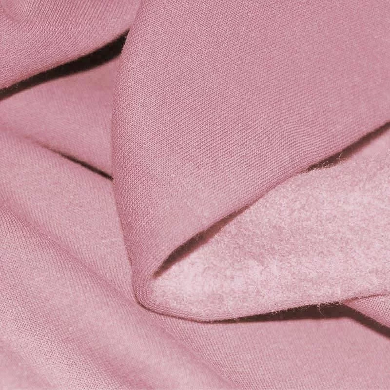 Joggingstof Oud Roze