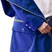 Tissu Softshell Stretch Cobalt  - (Tissu Softshell)
