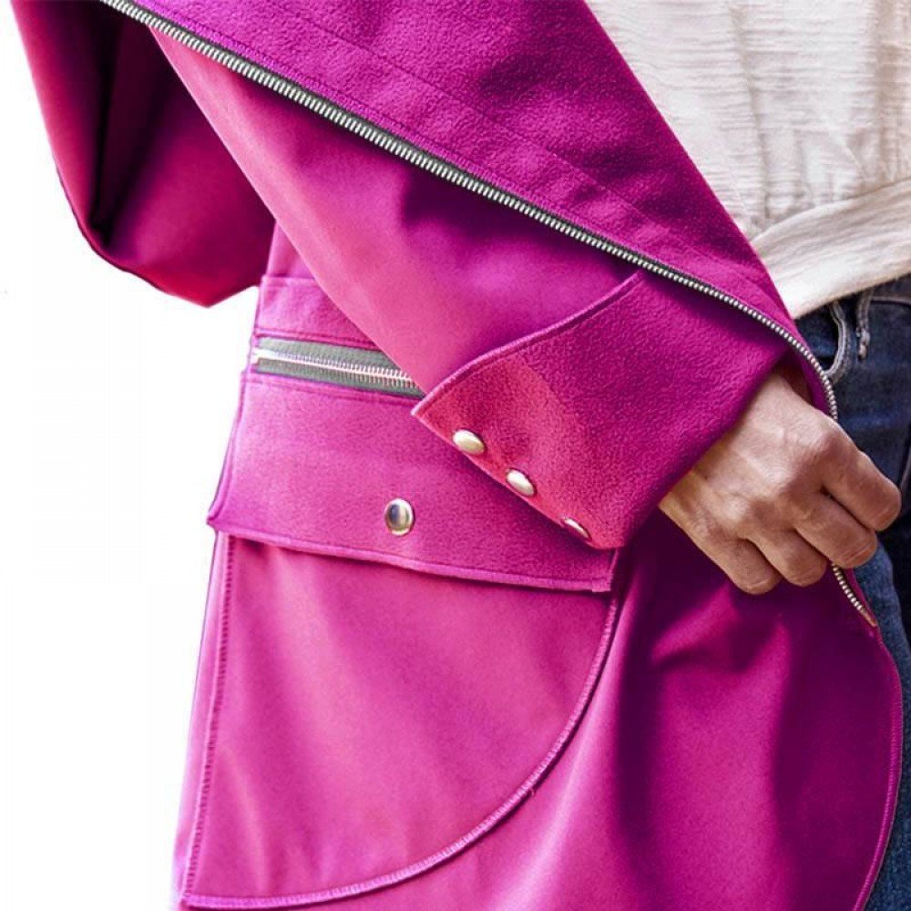 Tissu Softshell Stretch Fuchsia Tissu Softshell Stretch Fuchsia - (Tissu Softshell)