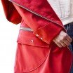 Softshell Stretch Stof Rood - (Softshell Stoffen)