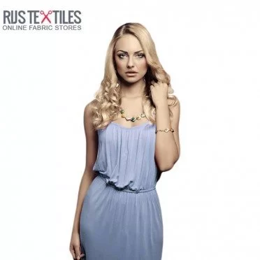 Viskose Jersey Jeans Viskose Jersey Jeans - (Jersey Viskose Stof)