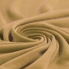 Tissu Jersey Modal Moutarde