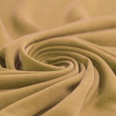 Mustard jersey fabric deals