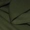 Tessuto Felpa Cotone Verde Militare - (Tessuti Felpa Cotone (Rovescio Garzato) )