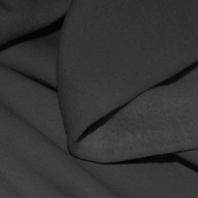 Tissu Jogging Gris Foncé - (Jogging Tissu)