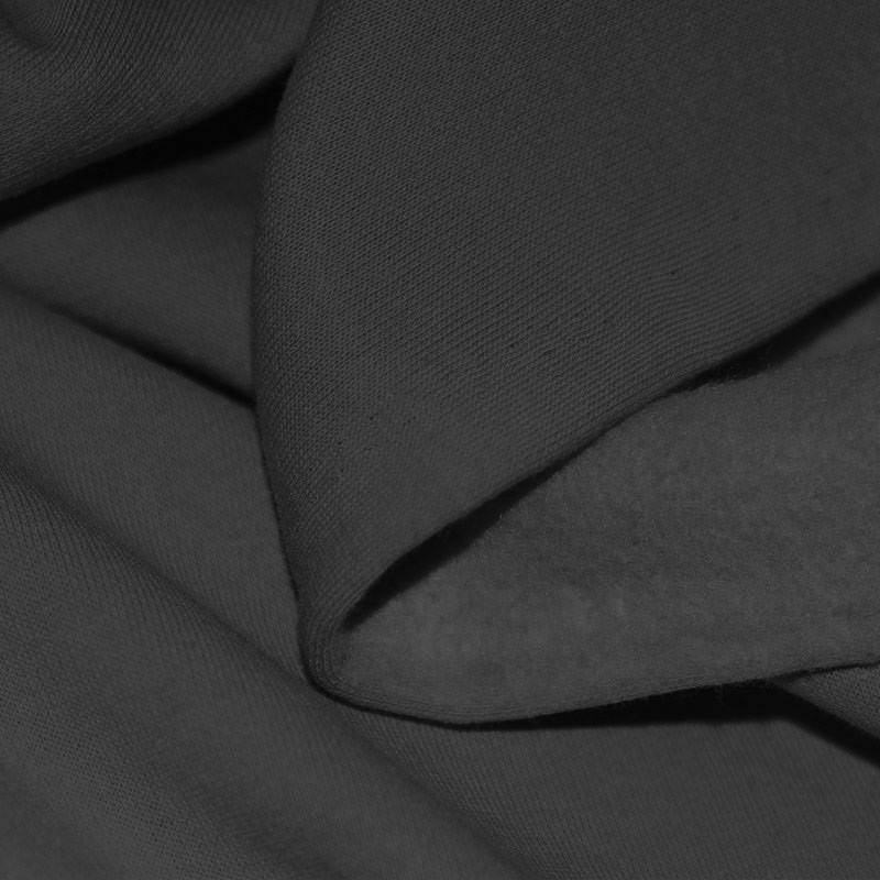Joggingstof Donker Grijs