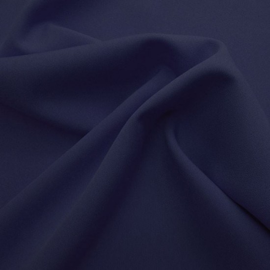 Terlenka Stof Navy Blå Terlenka Stof Navy Blå