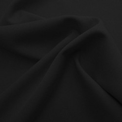 Tessuto Burlington Nero