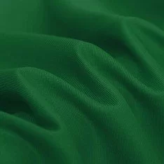Coton Sergé Vert Herbe 