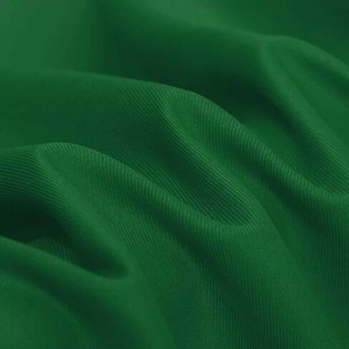 Cotton Twill Grass Green  - (Cotton Twill Fabric )
