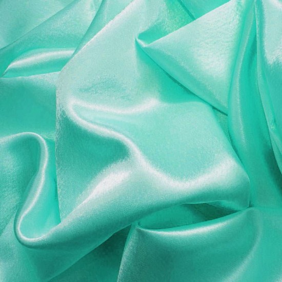 Crepe Satin Mint Crepe Satin Mint