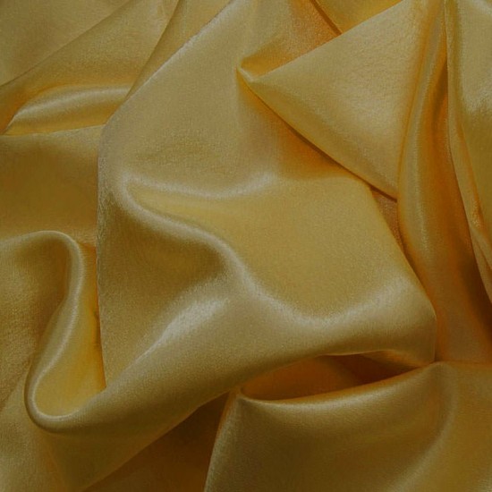 Crepe Satin Dark Gold Crepe Satin Dark Gold